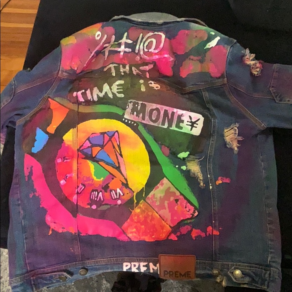 Jean jacket
